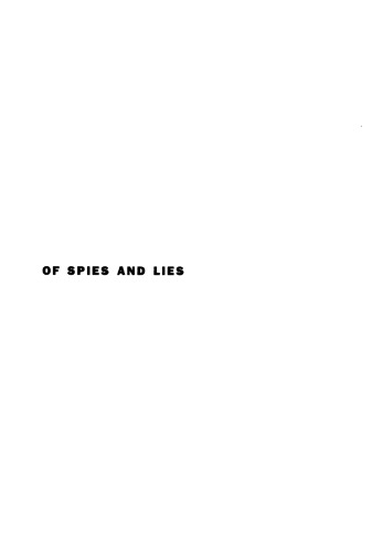 Of Spies and Lies: A CIA Lie Detector Remembers Vietnam