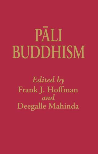 Pali Buddhism