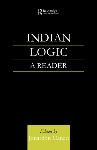 Indian logic : a reader
