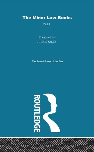 The Minor Law Books