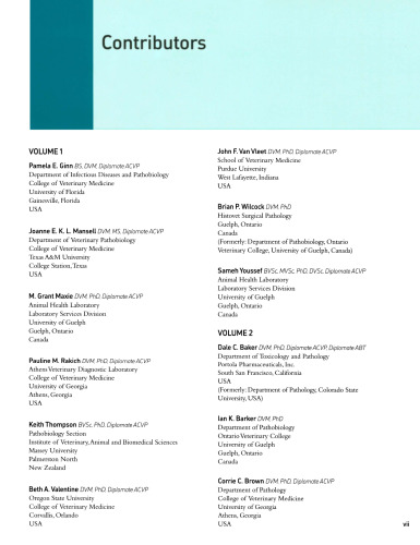 Jubb, Kennedy & Palmer's Pathology of Domestic Animals