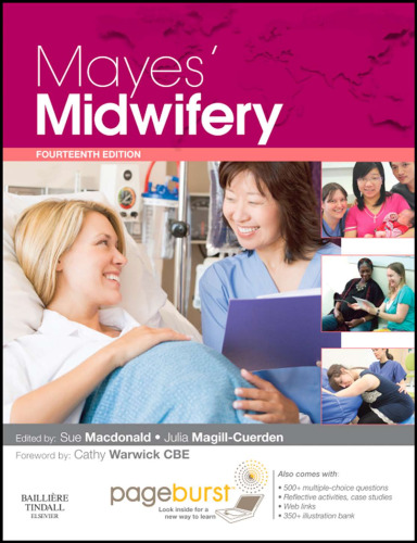 Mayes' Midwifery A Textbook for Midwives Pageburst Package with Pageburst online access