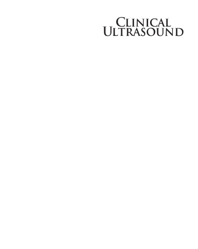 Clinical Ultrasound vol 2