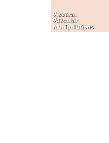 Visceral Vascular Manipulations