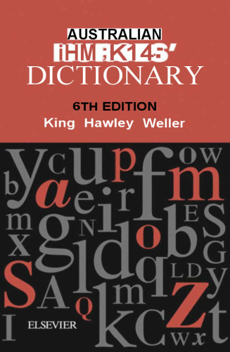 Australian Nurses' Dictionary