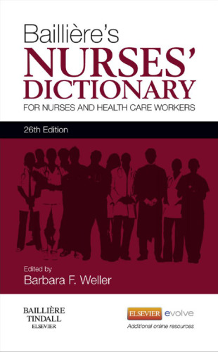 Bailliere's Nurses' Dictionary