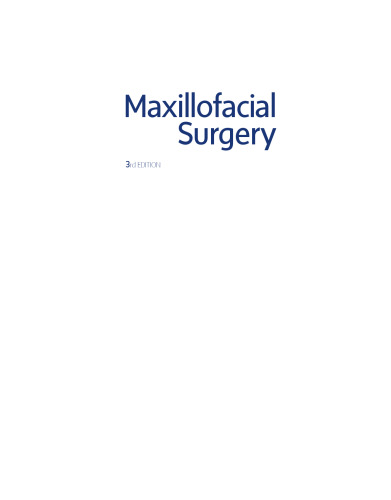 Maxillofacial Surgery