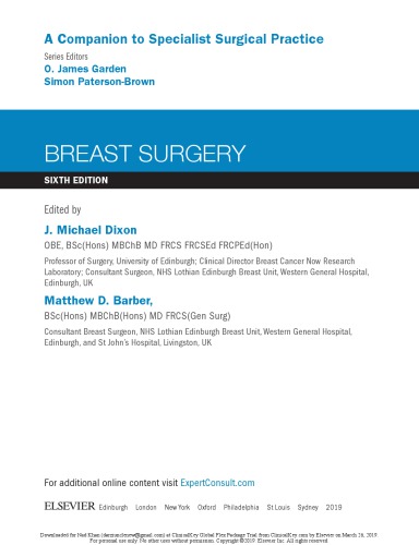 Breast Surgery