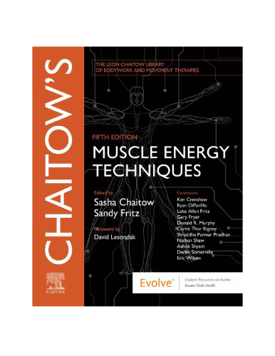 Chaitow's muscle energy techniques