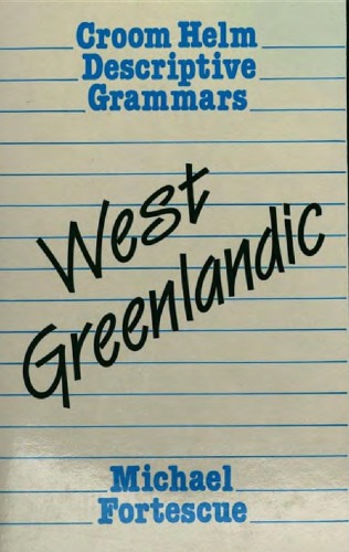 West Greenlandic