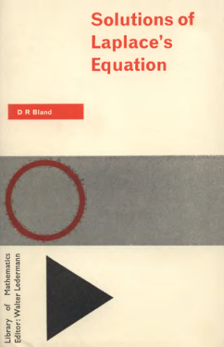Solutions of Laplace s Equation