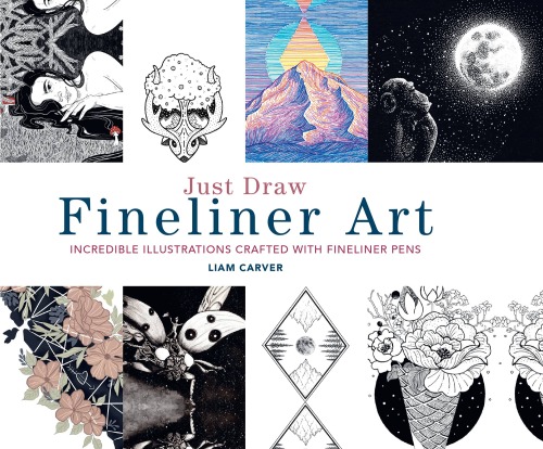 Just Draw Fineliner Art
