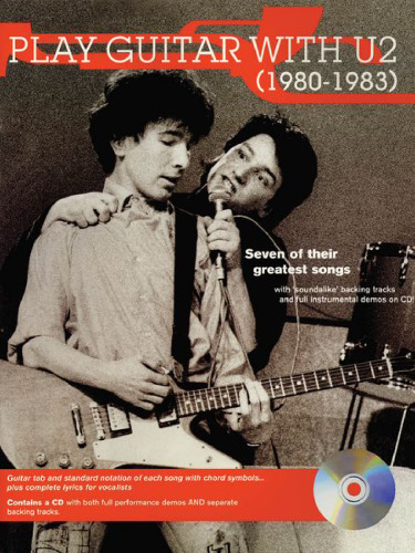 Play Guitar With " U2 "