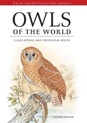 Owls of the World (Helm Identification Guides)