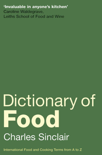 Dictionary of Food