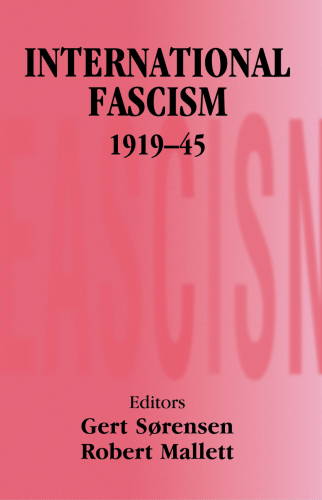 International Fascism, 1919-45