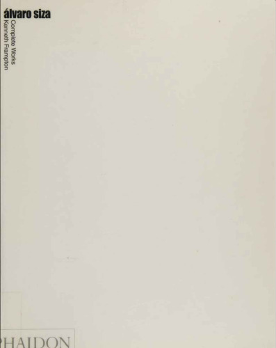 Álvaro Siza complete works