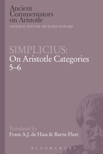 Simplicius: On Aristotle Categories 5-6