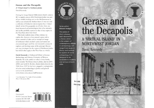 Gerasa and the Decapolis: A "Virtual Island" in Northwest Jordan