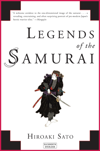 Legends of the samurai
