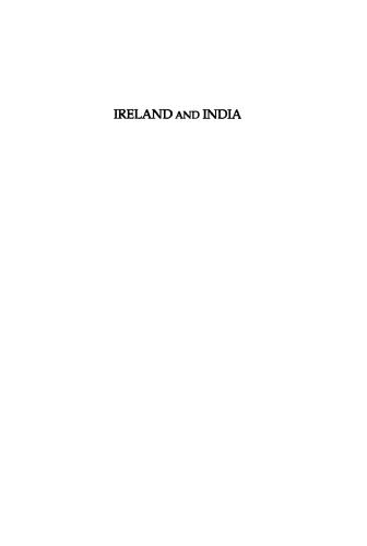 Ireland and India : colonies, culture, and empire