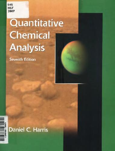 Quantitative Chemical Analysis