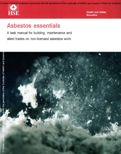 Asbestos Essentials - Non-licensed task guidance for building and maintenance trades