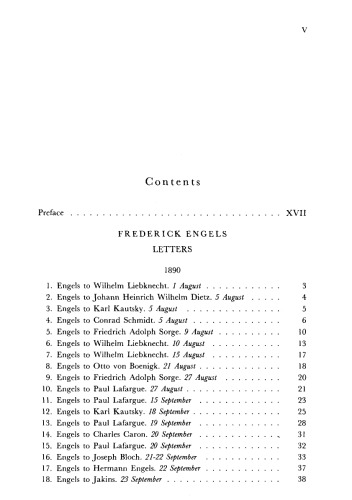 Collected Works, Vol. 49: Engels: 1890-1892