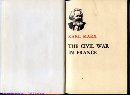 The Civil War in France: The Paris Commune