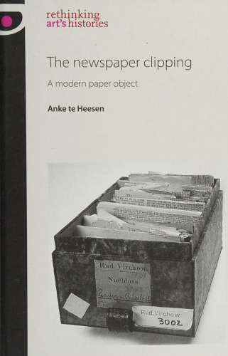 The Newspaper Clipping: A Modern Paper Object