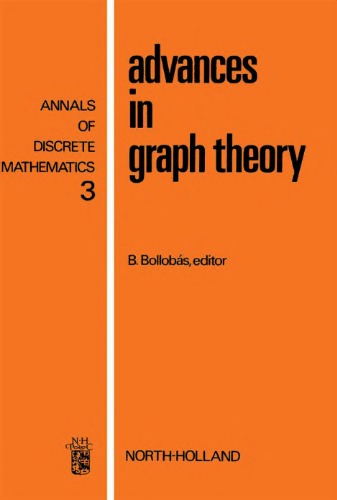 Advances in Graph Theory