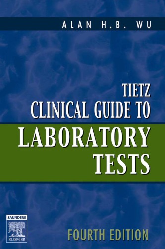 Tietz clinical guide to laboratory tests