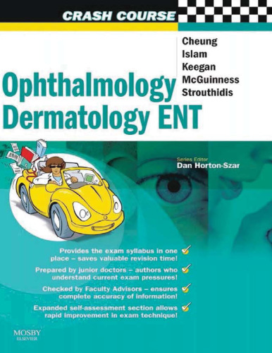 : Ophthalmology, Dermatology, ENT