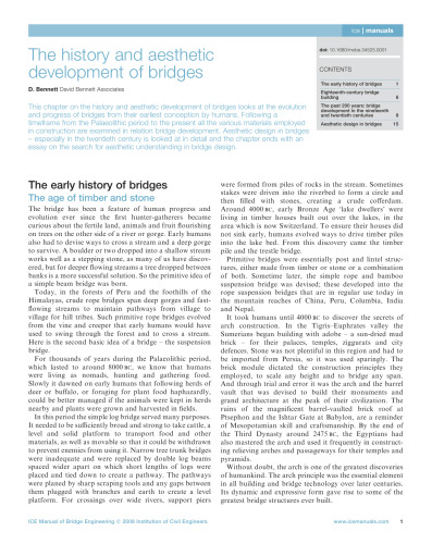 ICE Manual of Bridge Engineering, Second Edition