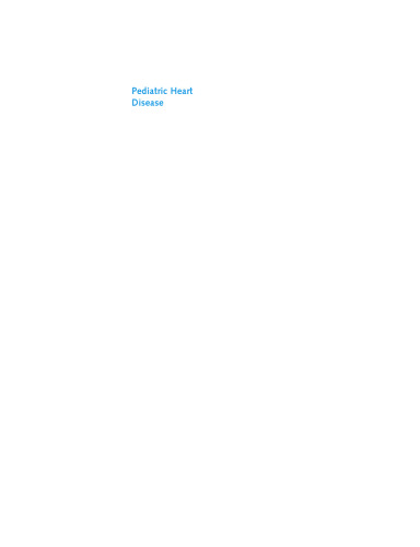 Pediatric Heart Disease: A Practical Guide