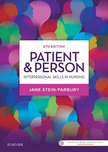 Patient and Person, Interpersonal skills in nursing