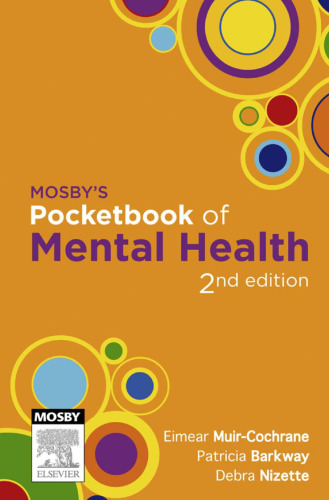 Mosby's Pocketbook of Mental Health