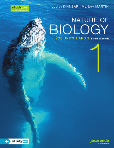Nature of biology 1: VCE units 1 & 2