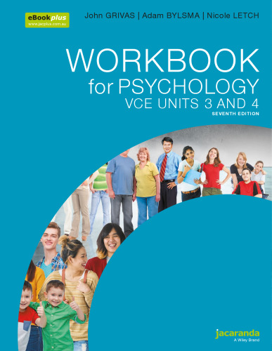 Workbook for Psychology VCE Units 3 & 4