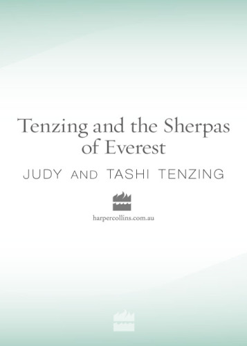 Tenzing and the Sherpas of Everest
