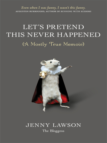Let's pretend this never happened: (a mostly true memoir)