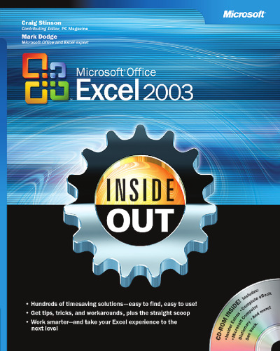 Microsoft Office Excel 2003 Inside Out