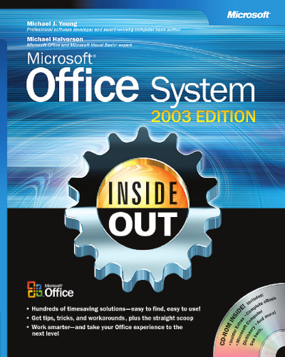 Microsoft Office System Inside Out (Bpg-Inside Out)