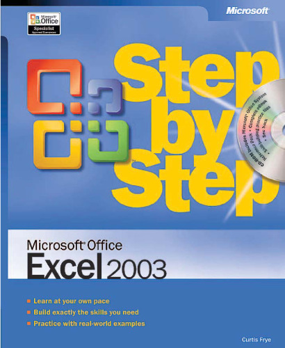 Microsoft Office Excel 2003 Step by Step