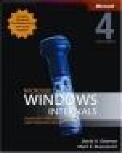 Microsoft Windows Internals: Microsoft Windows Server 2003, Windows XP, and Windows 2001