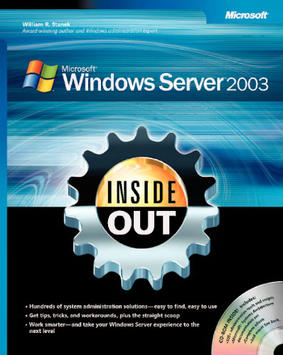 Microsoft Windows Server 2003 Inside Out