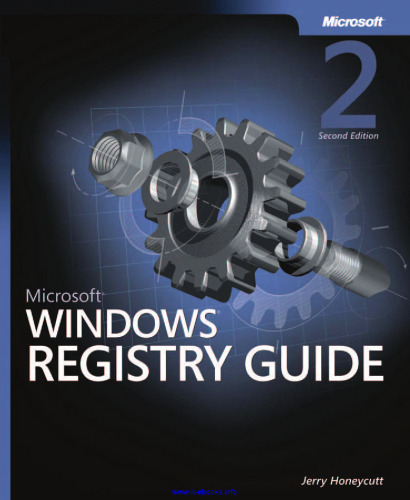 Microsoft Windows Registry Guide, 2nd Edition
