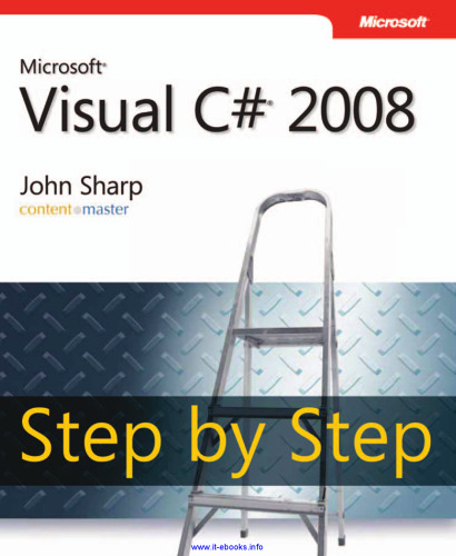Microsoft Visual C# 2008 Step by Step