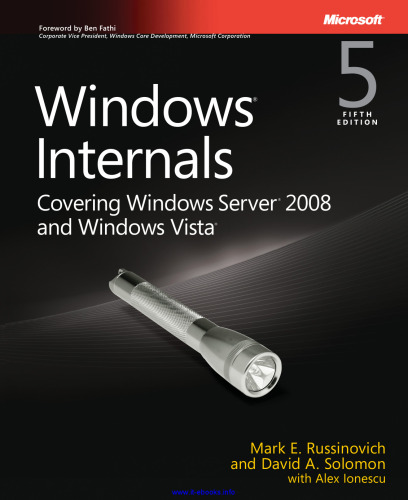 Windows Internals, 5th Edition