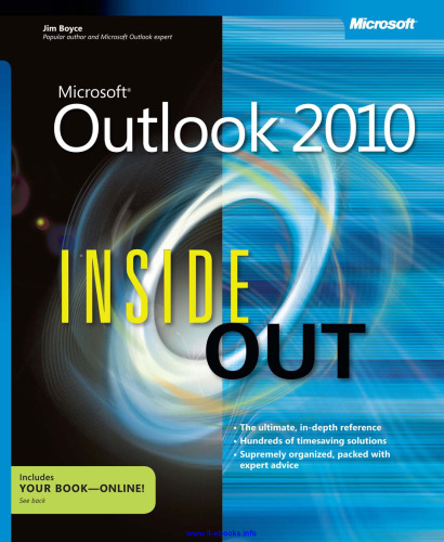 Microsoft Outlook 2010 Inside Out